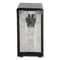 San Jamar® Tabletop Napkin Dispenser, Tall Fold, 3.75 x 4 x 7.5, Capacity: 150, Black Napkin Dispensers - Office Ready