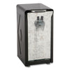 San Jamar® Tabletop Napkin Dispenser, Tall Fold, 3.75 x 4 x 7.5, Capacity: 150, Black Napkin Dispensers - Office Ready