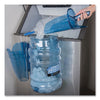 San Jamar® Saf-T-Scoop & Guardian System For Ice Machines, 12 oz to 16 oz Ice Scoop, Transparent Blue, 50/Carton Scoops - Office Ready
