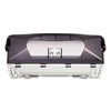 San Jamar® Ultrafold Fusion™ Towel Dispenser, 11.5 x 5.5 x 11.5, Black Multifold Towel Dispensers - Office Ready