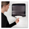 San Jamar® Ultrafold Fusion™ Towel Dispenser, 11.5 x 5.5 x 11.5, Black Multifold Towel Dispensers - Office Ready