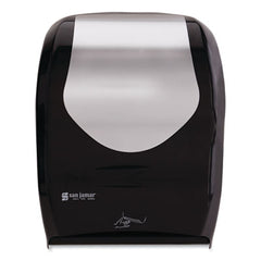 San Jamar® Smart System with iQ Sensor™ Towel Dispenser, 16.5 x 9.75 x 12, Black/Silver