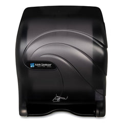 San Jamar® Oceans® Smart Essence Electronic Roll Towel Dispenser, 11.88 x 9.1 x 14.4, Black