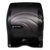 San Jamar® Oceans® Smart Essence Electronic Roll Towel Dispenser, 11.88 x 9.1 x 14.4, Black Roll, Electric Towel Dispensers - Office Ready