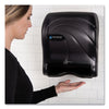 San Jamar® Oceans® Smart Essence Electronic Roll Towel Dispenser, 11.88 x 9.1 x 14.4, Black Roll, Electric Towel Dispensers - Office Ready