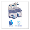 Boardwalk® PDC Glass Cleaner, Unscented, 3 L Bottle, 2/Carton Glass Cleaners - Office Ready
