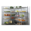 Rubbermaid® Commercial Food/Tote Boxes, 5 gal, 26 x 18 x 3.5, Clear, Plastic Storage Food Containers - Office Ready
