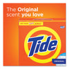 Tide® Powder Laundry Detergent, HE Compatible, Original Scent, 129 oz Box, 2/Carton Laundry Detergents - Office Ready