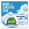 Seventh Generation® Natural Fabric Softener Sheets, Unscented, 80 Sheets/Box Fabric Softener/Antistatic Sheets - Office Ready