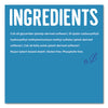 Seventh Generation® Natural Fabric Softener Sheets, Unscented, 80 Sheets/Box, 4/Carton Fabric Softener/Antistatic Sheets - Office Ready
