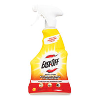 EASY-OFF® Kitchen Degreaser, Lemon Scent, 16 oz Spray Bottle, 6/Carton Degreasers/Cleaners - Office Ready