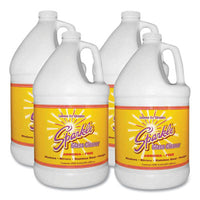 Sparkle Glass Cleaner, 1 gal Bottle Refill, 4/Carton Glass Cleaners - Office Ready