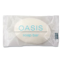 Oasis Soap Bar, Clean Scent, 0.35 oz, 1,000/Carton Travel/Amenity Bar Soap - Office Ready