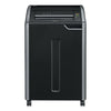 Fellowes® Powershred® 485Ci 100% Jam Proof Cross-Cut Shredder, 30 Manual Sheet Capacity, TAA Compliant Cross-Cut Shredders - Office Ready