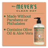 Mrs. Meyer's® Clean Day Liquid Hand Soap, Geranium Scent, 12.5 oz, 6/Carton Liquid Soap - Office Ready