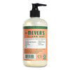 Mrs. Meyer's® Clean Day Liquid Hand Soap, Geranium Scent, 12.5 oz, 6/Carton Liquid Soap - Office Ready
