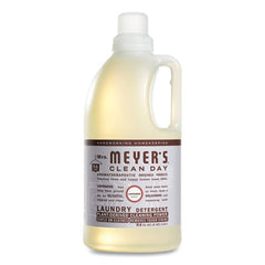 Mrs. Meyer's® Clean Day Liquid Laundry Detergent, Lavender Scent, 64 oz Bottle, 6/Carton