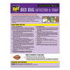 Raid® Bed Bug Detector & Trap, 0.19 lb Trap, 8 Traps Insect Killer Baits & Traps - Office Ready