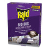 Raid® Bed Bug Detector & Trap, 0.19 lb Trap, 8 Traps Insect Killer Baits & Traps - Office Ready