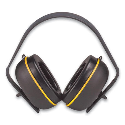 BodyGear™ Ear Muffs, 22 dB NNR Over the Head Ear Muffs - Office Ready