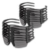 KleenGuard™ Equalizer* Safety Glasses, Gunmetal Frame, Smoke Lens, 12/Box Wraparound Safety Glasses - Office Ready