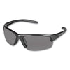 KleenGuard™ Equalizer* Safety Glasses, Gunmetal Frame, Smoke Lens, 12/Box Wraparound Safety Glasses - Office Ready