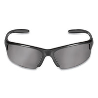 KleenGuard™ Equalizer* Safety Glasses, Gunmetal Frame, Smoke Lens, 12/Box Wraparound Safety Glasses - Office Ready