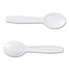 AmerCareRoyal® Plastic Taster Spoons, White, 3000/Carton Taster Spoons - Office Ready