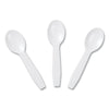 AmerCareRoyal® Plastic Taster Spoons, White, 3000/Carton Taster Spoons - Office Ready