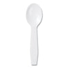 AmerCareRoyal® Plastic Taster Spoons, White, 3000/Carton Taster Spoons - Office Ready