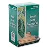 AmerCareRoyal® Cello-Wrapped Round Wood Toothpicks, 2.5", Natural, 1,000/Box, 15 Boxes/Carton Wrapped Toothpicks - Office Ready