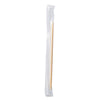 AmerCareRoyal® Cello-Wrapped Round Wood Toothpicks, 2.5", Natural, 1,000/Box, 15 Boxes/Carton Wrapped Toothpicks - Office Ready
