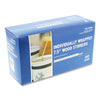 AmerCareRoyal® Wood Stir Sticks, 7.5", Wrapped, 5,000/Carton Wood Stir Sticks - Office Ready