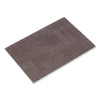 AmerCareRoyal® Griddle Screen, Aluminum Oxide, 4 x 5.5, Brown, 20/Pack, 10 Packs/Carton Griddle Screens - Office Ready