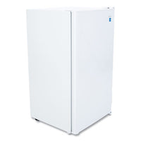 Avanti 3.3 Cu. Ft. Refrigerator with Chiller Compartment, White Counter Height Refrigerators - Office Ready