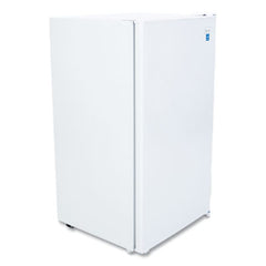Avanti 3.3 Cu. Ft. Refrigerator with Chiller Compartment, White