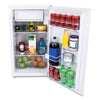 Avanti 3.3 Cu. Ft. Refrigerator with Chiller Compartment, White Counter Height Refrigerators - Office Ready