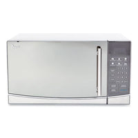 Avanti 1.1 Cubic Foot Capacity Stainless Steel Microwave Oven, 1,000 Watts Microwave Ovens - Office Ready