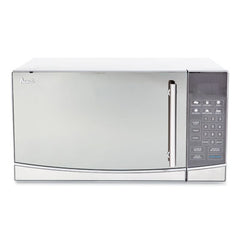 Avanti 1.1 Cubic Foot Capacity Stainless Steel Microwave Oven, 1,000 Watts