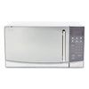 Avanti 1.1 Cubic Foot Capacity Stainless Steel Microwave Oven, 1,000 Watts Microwave Ovens - Office Ready