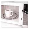 Avanti 1.1 Cubic Foot Capacity Stainless Steel Microwave Oven, 1,000 Watts Microwave Ovens - Office Ready