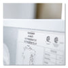 Avanti 3.3 Cu. Ft. Refrigerator with Chiller Compartment, White Counter Height Refrigerators - Office Ready