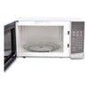 Avanti 1.1 Cubic Foot Capacity Stainless Steel Microwave Oven, 1,000 Watts Microwave Ovens - Office Ready
