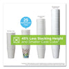Dixie® PerfecTouch® Paper Hot Cups, 12 oz, Coffee Haze Design, 160/Pack, 6 Packs/Carton Hot Drink Cups - Office Ready