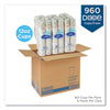 Dixie® PerfecTouch® Paper Hot Cups, 12 oz, Coffee Haze Design, 160/Pack, 6 Packs/Carton Hot Drink Cups - Office Ready