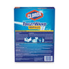 Clorox® Disinfecting ToiletWand™ Refills, Blue/White, 20/Pack Toilet Wands/Brush Heads - Office Ready