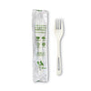 World Centric® TPLA Compostable Cutlery, Fork, 6.3", White, 750/Carton Disposable Forks - Office Ready