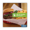 Dixie® All-Purpose Food Wrap, Dry Wax Paper, 12 x 12, White, 1,000/Carton Wax Paper - Office Ready