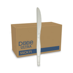 Dixie® SmartStock® Plastic Cutlery Refill, Knife, Natural, 40/Pack, 24 Packs/Carton