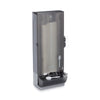 Dixie® SmartStock® Dining Utensil Dispenser, Spoons, 10 x 8.78 x 24.75, Smoke Tower Utensil Dispensers - Office Ready
